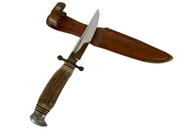 VITG GERMAN EDGE BRAND 461 SOLINGEN HUNTING KNIFE (1 of 4)