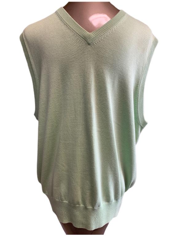 PETER MILLAR SILK COTTON CASHMERE VEST SZ XL (1 of 2)