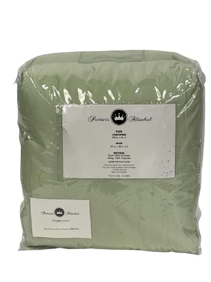 NEW! PATRICIA ALTSCHUL 108" COMFORTER & SHAM (1 of 4)
