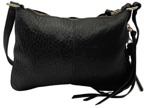 NEW VINCE CAMUTO BLACK LEATHER CROSSBODY (1 of 6)
