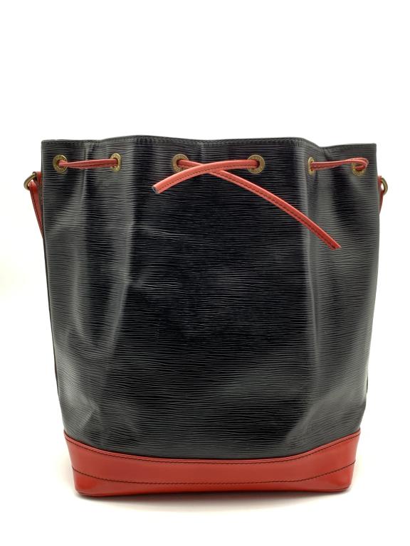 VTG LOUIS VUITTON NOE BICOLOR EPI SHOULDER BAG (1 of 8)