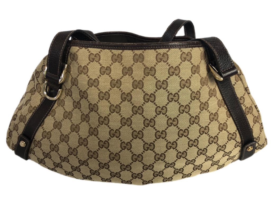GUCCI ABBEY HOBO DIAGONAL LINE SHOULDER BAG (1 of 10)