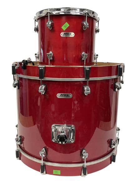 AYOTE PROFESSIONAL MAPLE DS RED DRUM KIT 12428 (1 of 10)