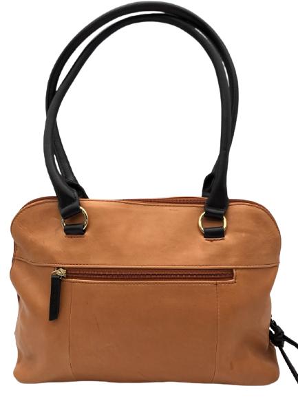 TIGNANELLO BROWN LEATHER BAG (1 of 6)