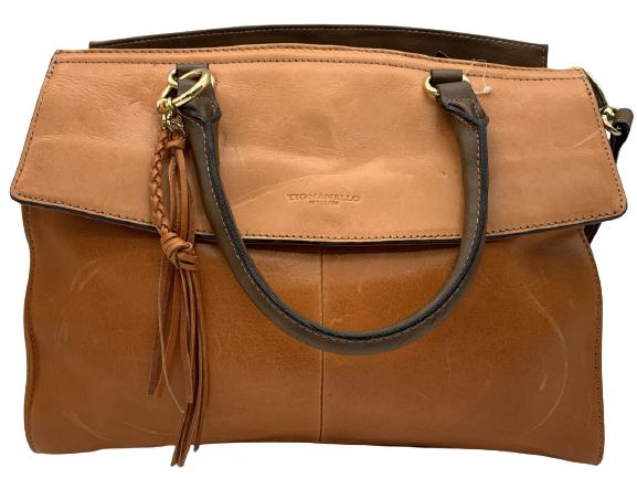 NEW TIGNANELLO BROWN LEATHER BAG WITH DUST BAGS (1 of 6)