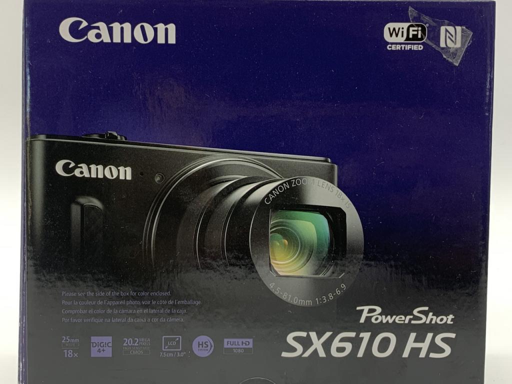 CANON POWERSHOT SX610 HS 20.2MP DIGITAL CAMERA (1 of 1)