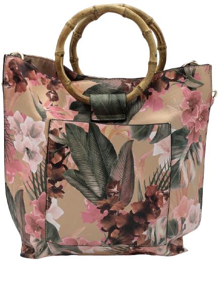 NEW VINCE CAMUTO SMALL CLEA FAUX LEATHER TOTE (1 of 6)