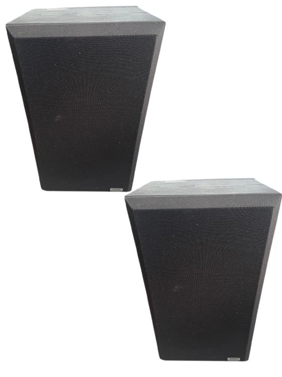 PAIR OF BOSE INTERAUDIO SPEAKERS 4000 (1 of 5)