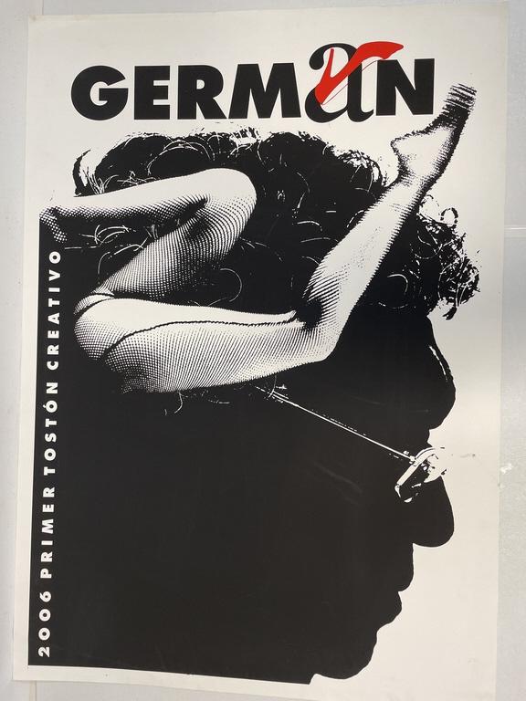 2006 PRIMER TOSTON CREATIVO GERMAN POSTER (1 of 2)