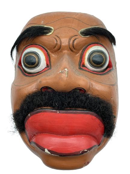 BALI TOPPEN TRADITIONAL DANCE MASK 7" (1 of 2)