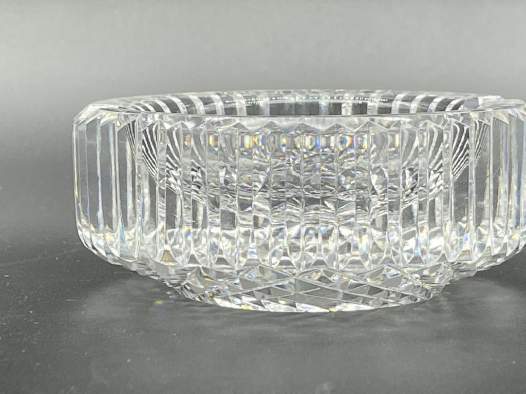 VINTAGE WATERFORD CRYSTAL LISMORE  ASHTRAY 4" (1 of 5)