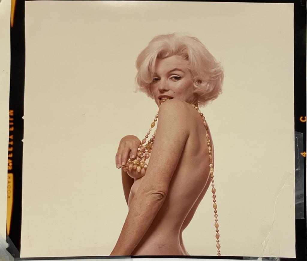 MARILYN MONROE BERT STERN GELATIN PHOTO PRINT 24" (1 of 4)