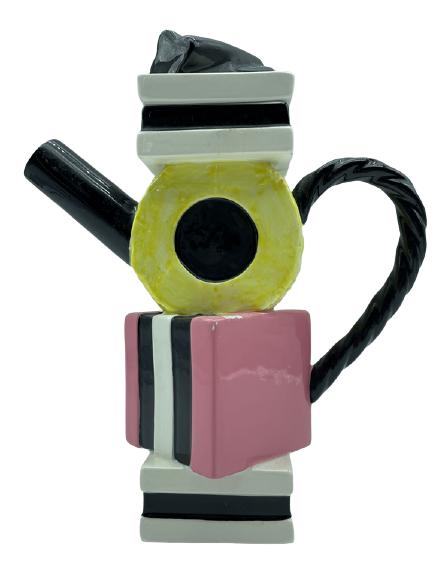 CARDEW DESIGN LARGE LICORICE CERAMIC TEAPOT 10.5" (1 of 9)