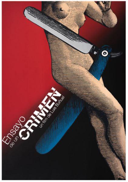 ENSAYO DE UN CRIMEN SERIGRAPH POSTER PRINT 35" (1 of 1)