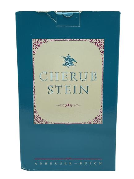 1992 BUDWEISER CHERUB  BEER STEIN IN BOX (1 of 4)