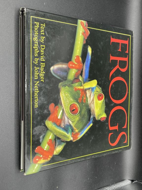 "FROGS" BY DAVID BADGER AND JOHN NETHERTON: "FROGS" BY DAVID BADGER AND JOHN NETHERTON