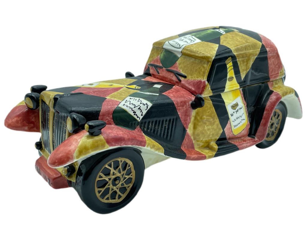 VTG APPLETREE DESIGN CAR COOKIE JAR CANNISTER 12" (1 of 7)