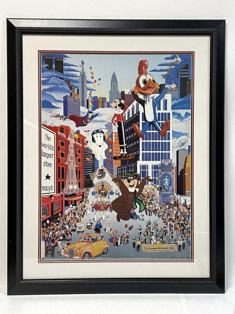 M. TAYLOR KENT MACYS THANKSGIVING PARADE PRINT 35" (1 of 6)