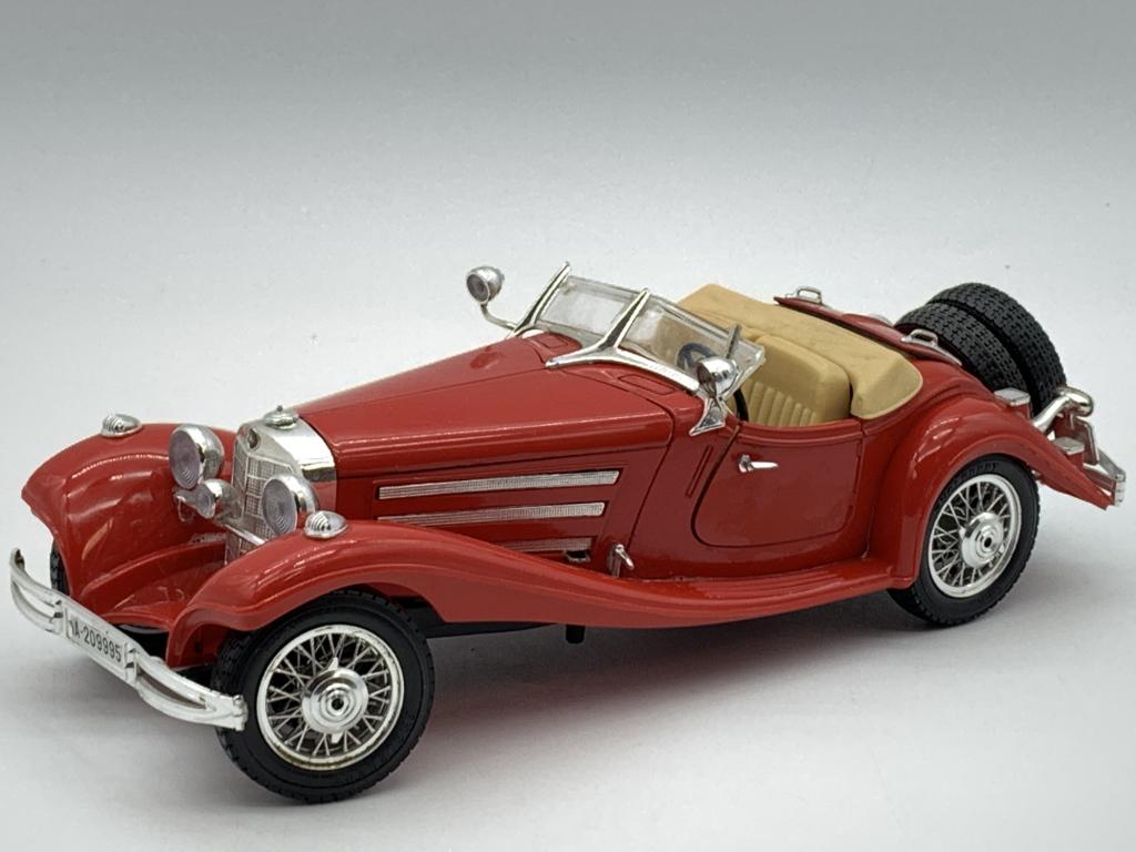 1936 MERCEDES BENZ 500K ROADSTER CONVERTIBLE (1 of 7)