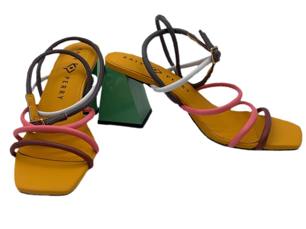 NEW! KATY PERRY SANDALS SZ 6 1/2: NEW! KATY PERRY SANDALS SZ 6 1/2