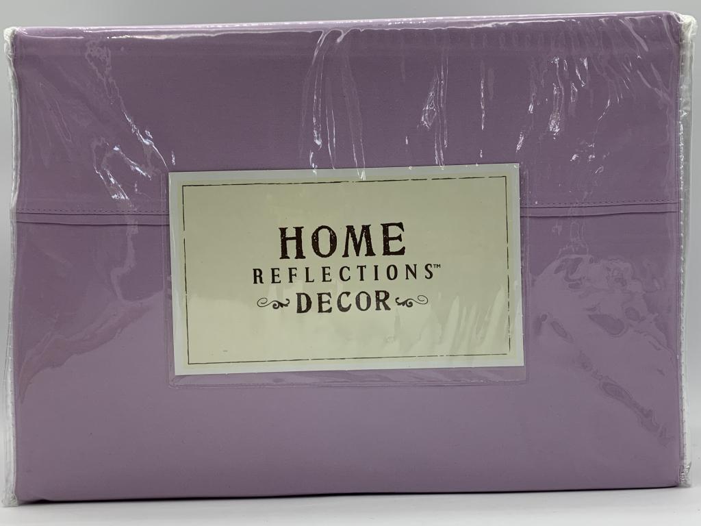 NEW HOME REFLECTIONS QUEEN SIZE 6PC SHEET SET (1 of 2)