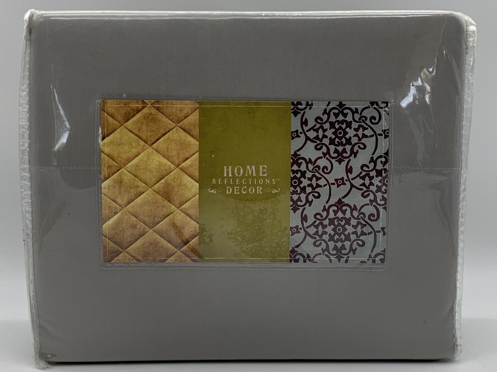 NEW HOME REFLECTIONS QUEEN SIZE 6PC SHEET SET (1 of 2)