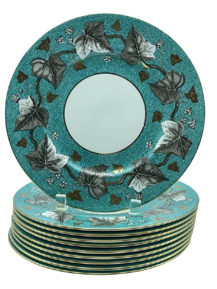 SET OF 10 VINTAGE  WEDGWOOD PLATES W3758 11" (1 of 4)