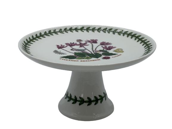 PORTMEIRION BOTANIC GARDEN PEDESTAL SERVER 6" (1 of 4)