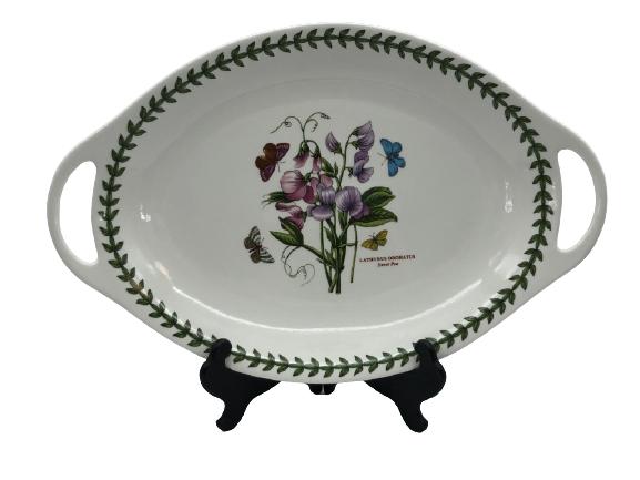 PORTMEIRION BOTANIC GARDEN SERVING PLATTER 18" (1 of 3)