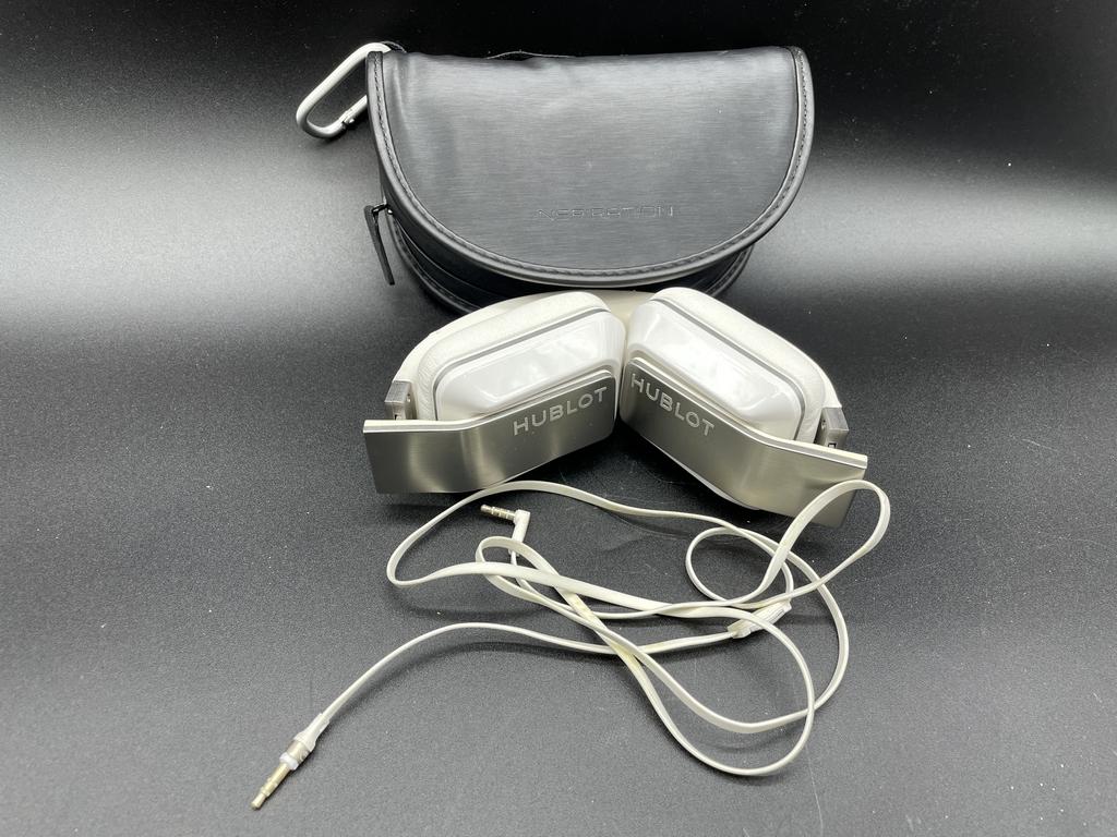 HUBLOT INSPIRATION HEADPHONES: HUBLOT INSPIRATION HEADPHONES