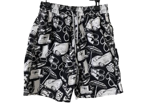 VILEBREQUIN DESIGNER MEN'S TOYS SWIMMING TRUNKS XL: VILEBREQUIN DESIGNER MEN'S TOYS SWIMMING TRUNKS XL