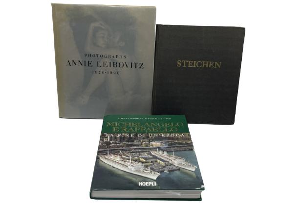 LOT OF 3 COFFEE TABLE BOOKS (1 of 1)