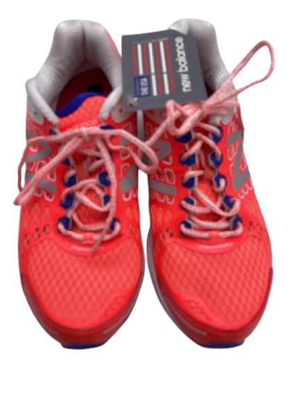 NEW BALANCE SNEAKERS PINK W/ PURPLE ACCENTS SZ 11: NEW BALANCE SNEAKERS PINK W/ PURPLE ACCENTS SZ 11