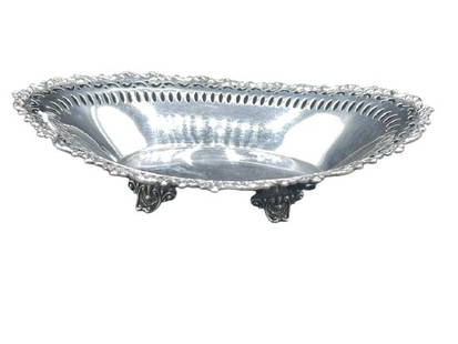 THEODORE B STAR STERLING SILVER CANDY DISH 87.8G: THEODORE B STAR STERLING SILVER CANDY DISH 87.8G