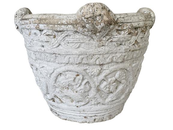 VINTAGE REGENCY STYLE OUTDOOR PLANTER 16" (1 of 4)