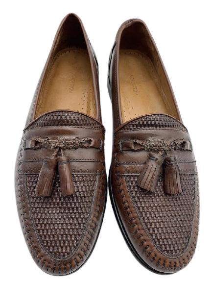 NORDSTROM TASSLED LEATHER LOAFERS SZ 10: NORDSTROM TASSLED LEATHER LOAFERS SZ 10