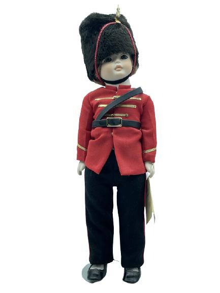 1982 J. McCLOUD TOY SOLDIER PORCELAIN DOLL 20" (1 of 7)