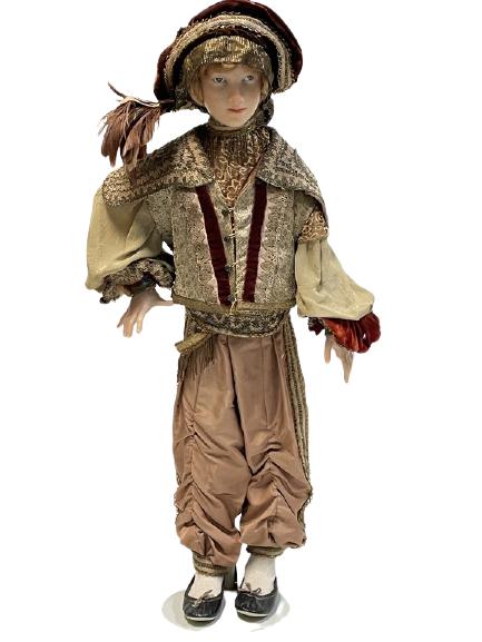 ANNA ABIGAIL BRAHMS ALADDIN WAX DOLL 34" (1 of 6)