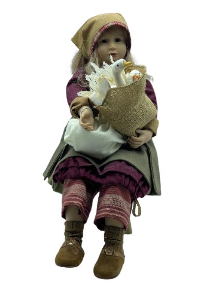 ZAPF CREATION GERMAN CINDERELLA PRINCESS DOLL 23" (1 of 6)
