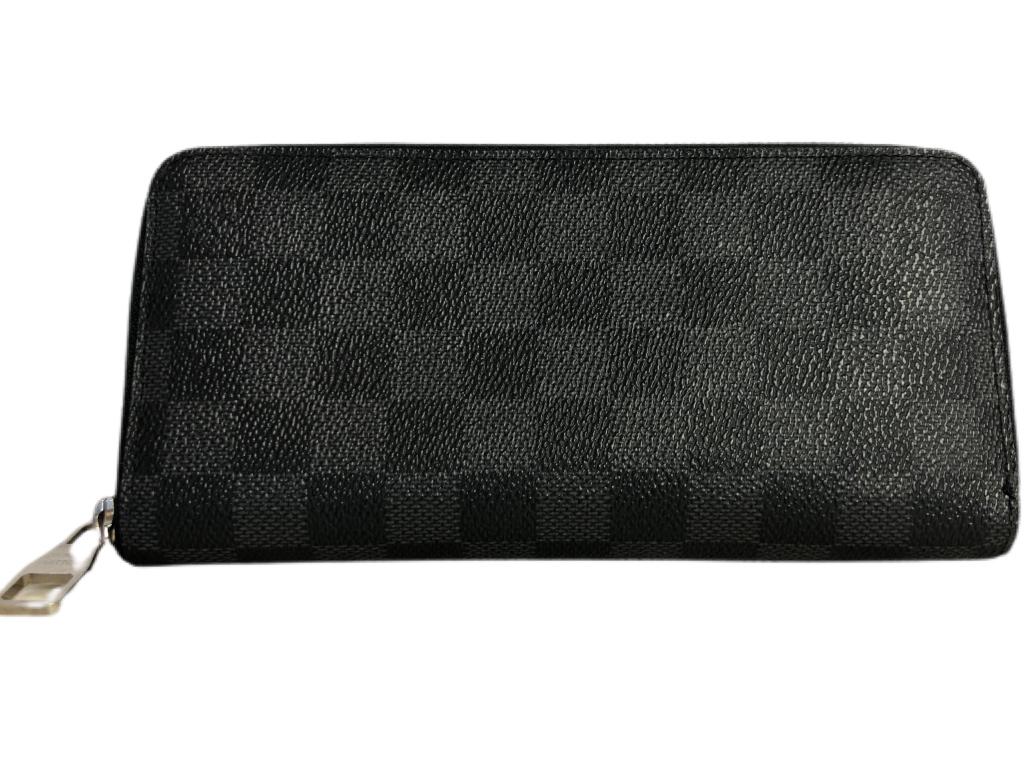 LOUIS VUITTON DAMIER GRAPHITE ZIPPY WALLET (1 of 5)