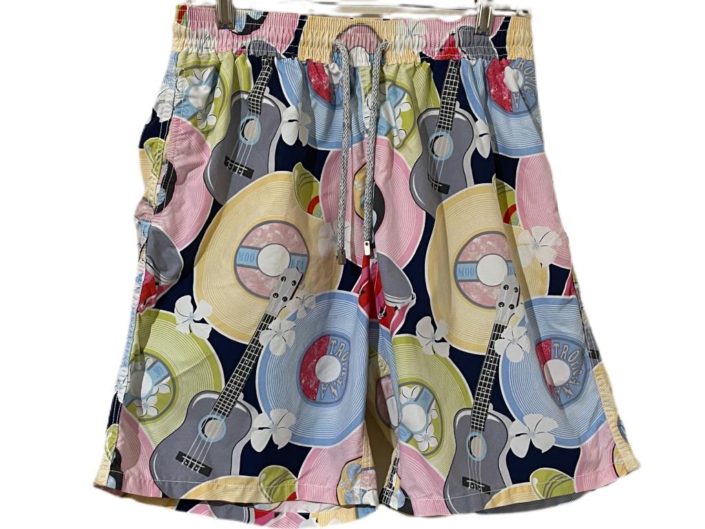 VILEBREQUIN DESIGNER MUSICAL SWIM TRUNKS SZ XL (1 of 3)