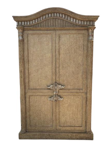 VTG MARGE CARSON STYLE WARDROBE CABINET (1 of 3)