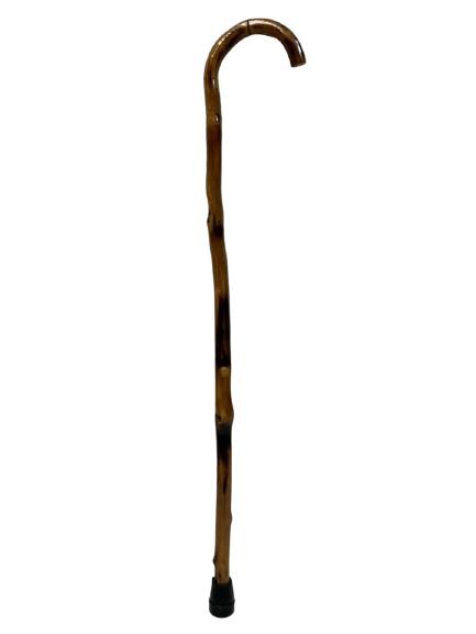 VTG BENT WOOD BAMBOO STYLE CANE WALKING STICK 32" (1 of 5)