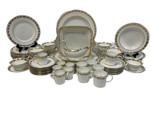 73 PIECE WEDGWOOD WHITEHALL CHINA SERVICE (1 of 8)