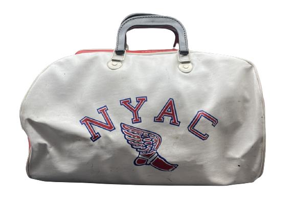 VINTAGE NEW YORK ATHLETIC CLUB DUFFEL BAG 15" (1 of 5)