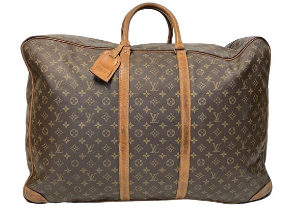 LOUIS VUITTON LARGE MONOGRAM CANVAS TRAVEL BAG 26" (1 of 10)