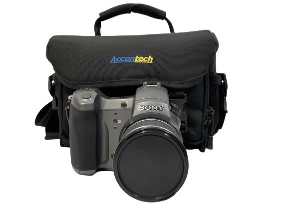 SONY DSC D770 CYBERSHOT PRO DIGITAL CAMERA & CASE (1 of 14)