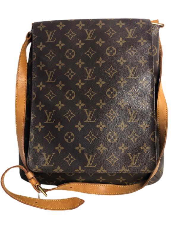 VTG LOUIS VUITTON MONOGRAM CANVAS MUSETTE BAG (1 of 8)