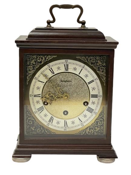 1940'S JUNGHANS GERMAN MANTLE CLOCK 10" (1 of 6)