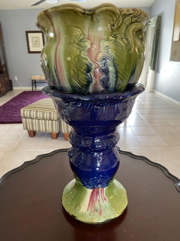 VTG ROSEVILLE INSPIRED PLANTER (1 of 5)